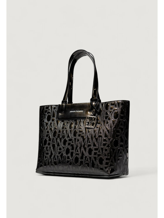 Armani Exchange Armani Exchange Borsa SHOPPING BAG Nero