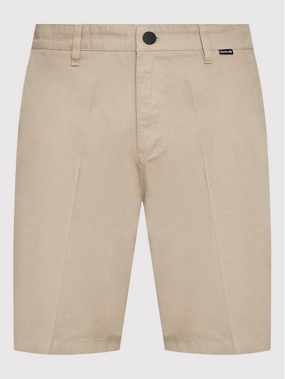 Hurley Hurley Kratke hlače Pleasure Point MWS0007090 Bež Regular Fit