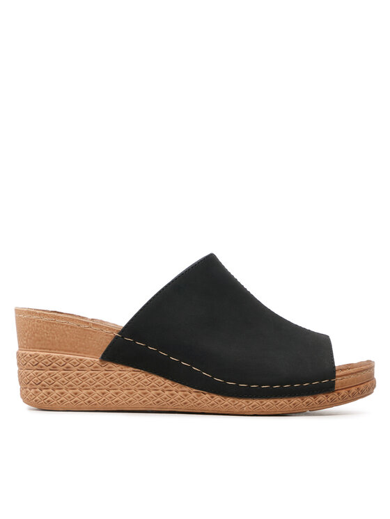 Clara Barson Clara Barson Παντόφλες WS189-05 Μαύρο