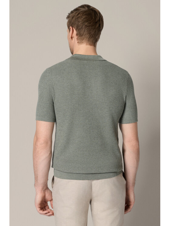 Lancerto Lancerto Polo Jacopo PO073126000009 Zielony Regular Fit