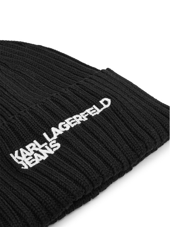 Karl Lagerfeld Jeans Karl Lagerfeld Jeans Mütze A1W33004 Schwarz