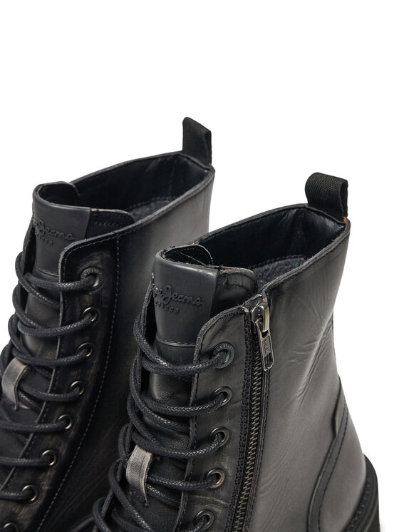 Pepe Jeans Pepe Jeans Turistická obuv Durham Rub PMS50253 Černá