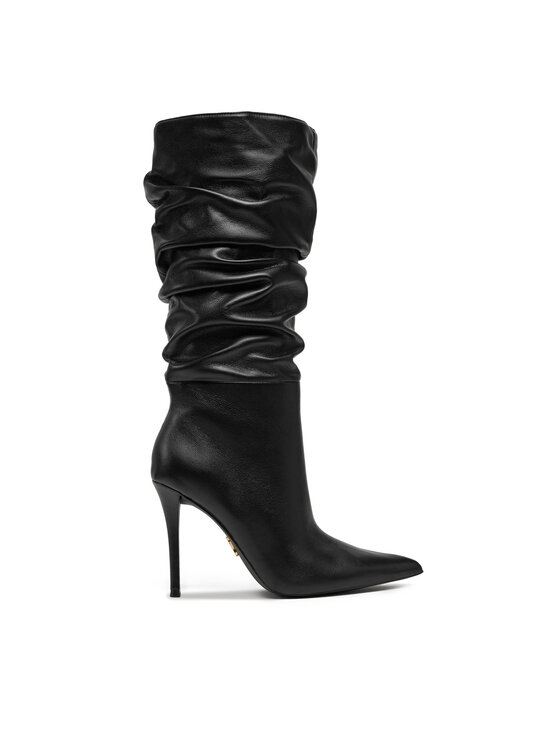 Steve Madden Steve Madden Kozačky Schmooze SM11003453 Černá