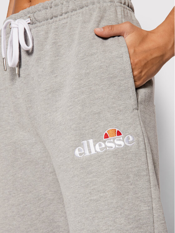 Ellesse Pantalon jogging Noora SGK13459 Gris Regular Fit