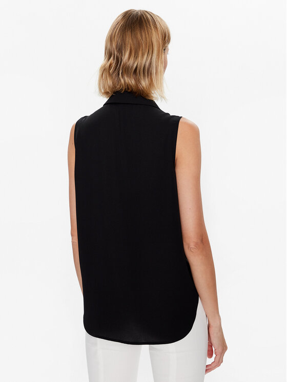 Blusa 3GGH21 8592Z Nero Regular Fit