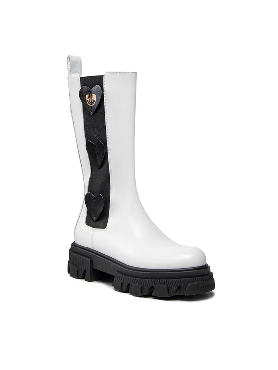 Chiara Ferragni Stivali CF2853 009 Bianco Modivo