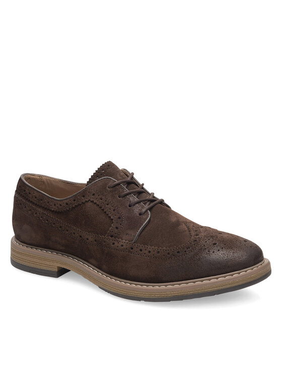 Gino Rossi Chaussures basses ADAMO 01 MI08 Marron Modivo