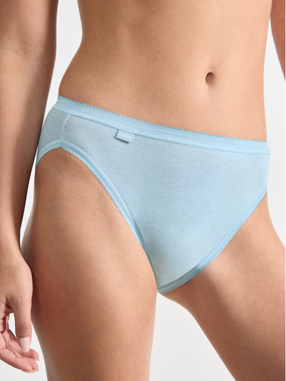 Sloggi Sloggi Set od 3 para klasičnih gaćica Basic 10222391 Plava