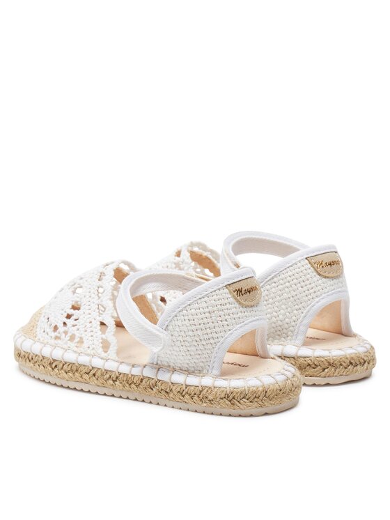 Mayoral Mayoral Espadrile 43554 Bijela