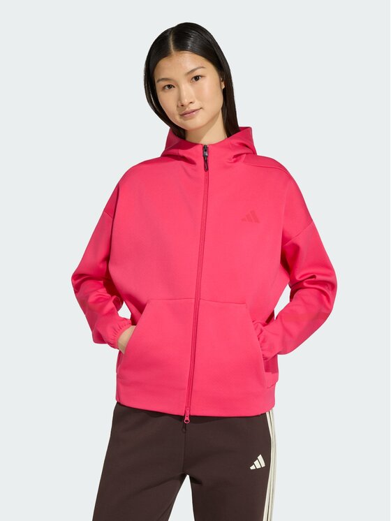 adidas adidas Bluza 164580 Różowy Regular Fit