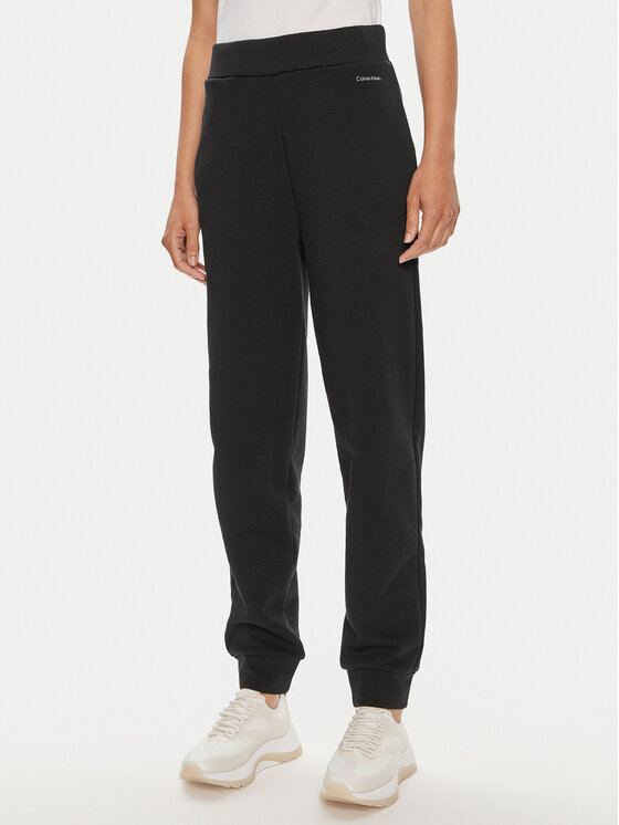 Calvin Klein Calvin Klein Sportinės kelnės Nano Logo K20K207214 Juoda Relaxed Fit