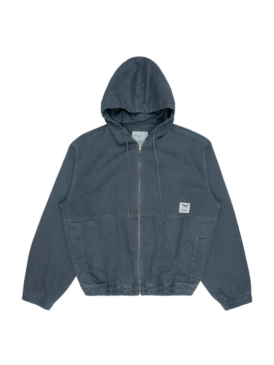 Iriedaily Iriedaily Kurtka zimowa 915b121-328 Szary Regular Fit