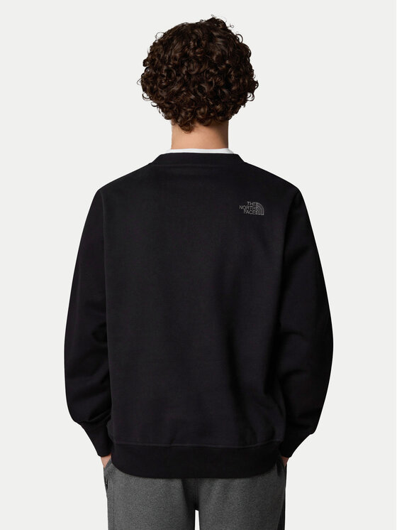 The North Face The North Face Majica dugih rukava Drew Peak NF0A89EK Crna Regular Fit