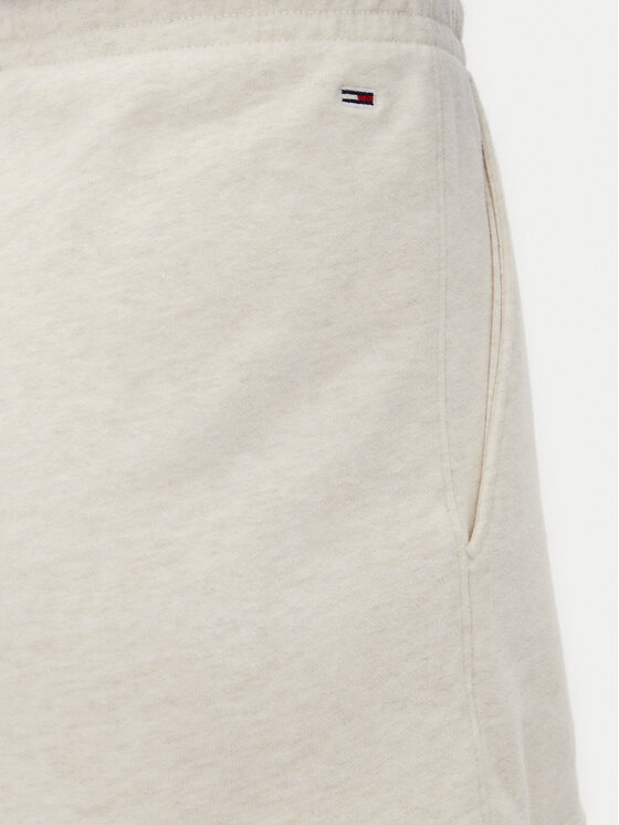 Tommy Jeans Tommy Jeans Sporta šorti Tjw Script Short Ext DW0DW20353 Bēšs Regular Fit