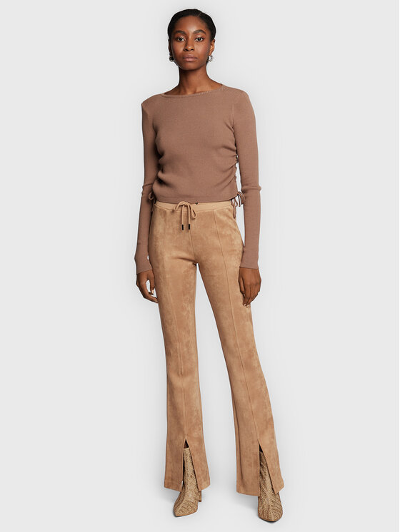 Maglione Arielle W2BR10 Z2V42 Marrone Regular Fit