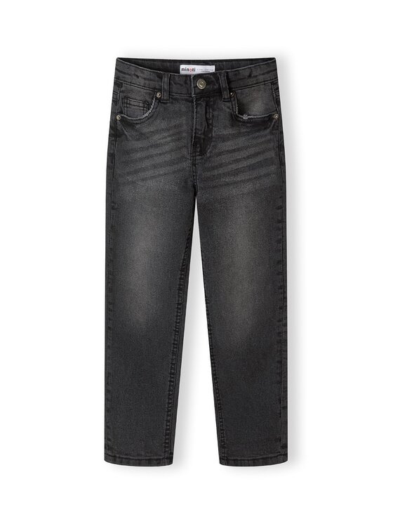 Jeansy MINOTI, Rozmiar 128 1/34, Czarne, 19jean44