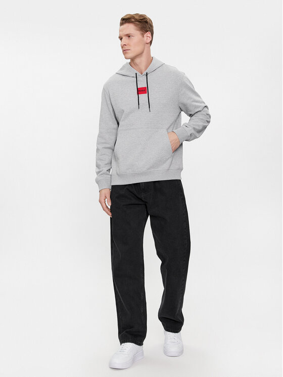 HUGO Hugo Світшот Daratschi214 50458700 Сірий Regular Fit