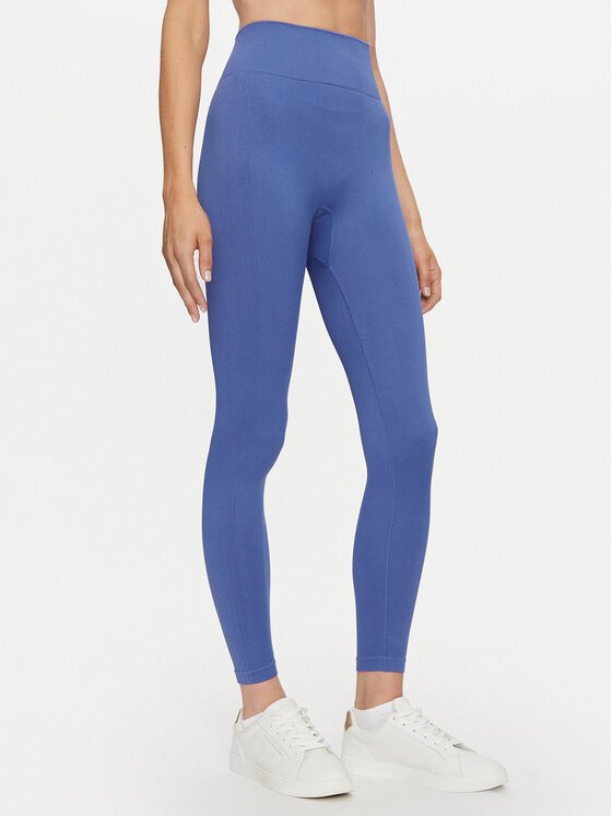 4F 4F Colanți 4FWAW24TFTIF278 Bleumarin Slim Fit
