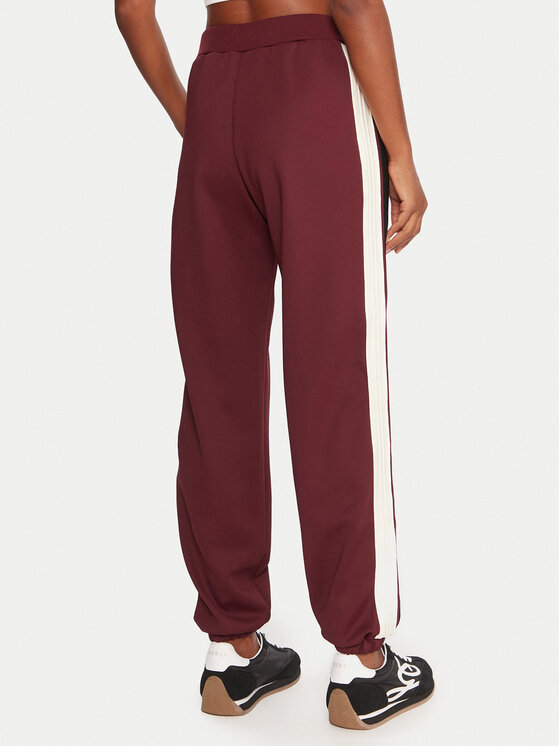 Guess Guess Pantaloni trening V5BB02 KCX22 Vișiniu Regular Fit