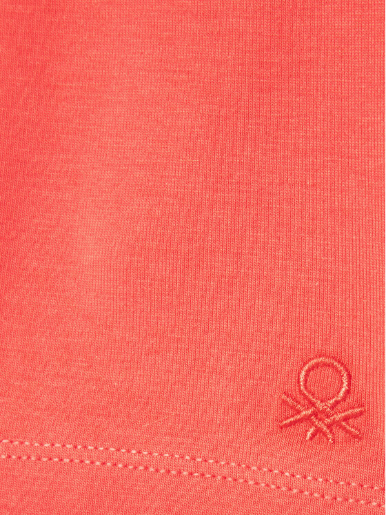 United Colors Of Benetton United Colors Of Benetton Leggings 3MT1GF01M Crvena Slim Fit