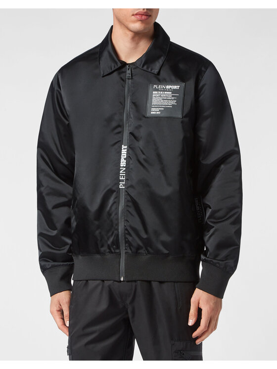 Plein Sport Plein Sport Bomber 1639 Nero Regular Fit