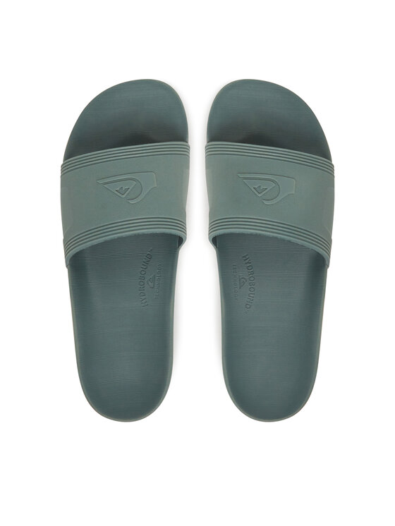 Quiksilver Quiksilver Шльопанці Dockyard AQYL101381 Зелений
