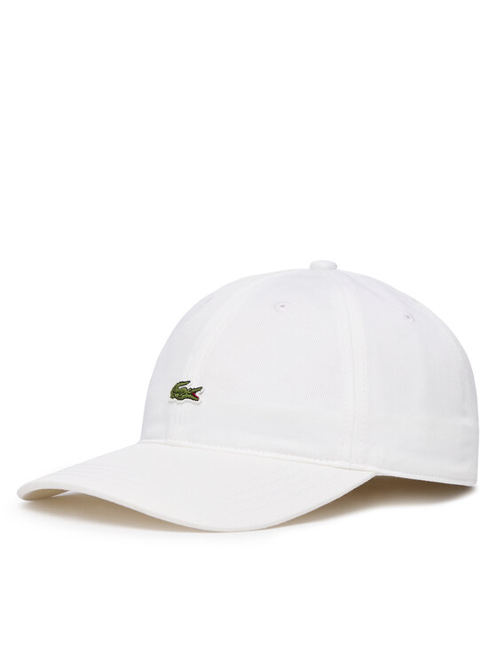 Lacoste Lacoste Καπέλο Jockey RK0491 Λευκό