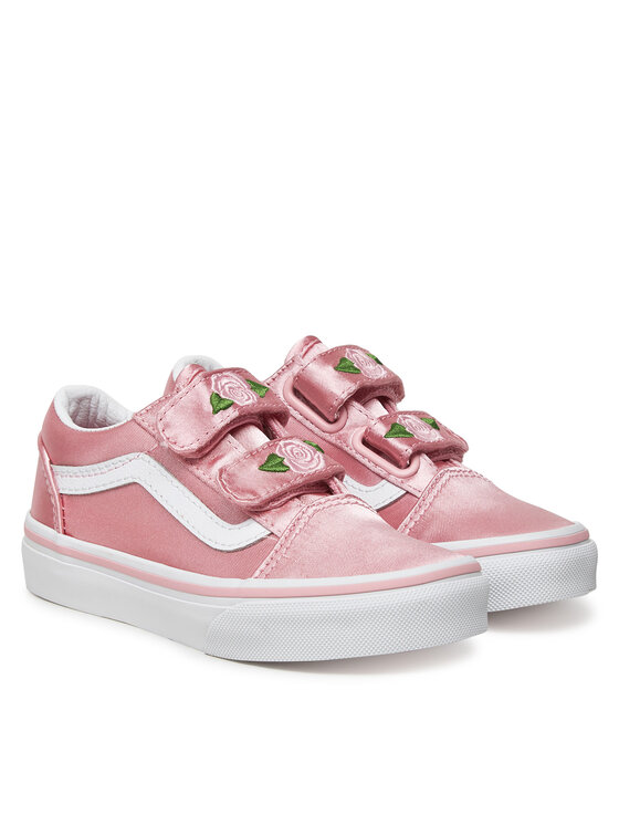 Vans Vans Tenis superge Old Skool V VN000CYDBJ11 Roza