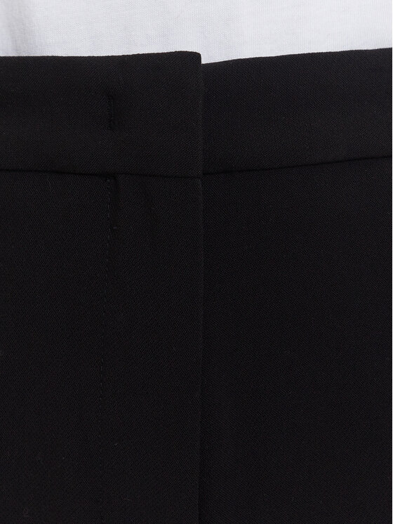 KARL LAGERFELD KARL LAGERFELD Chinosy A3W10098 Czarny Slim Fit