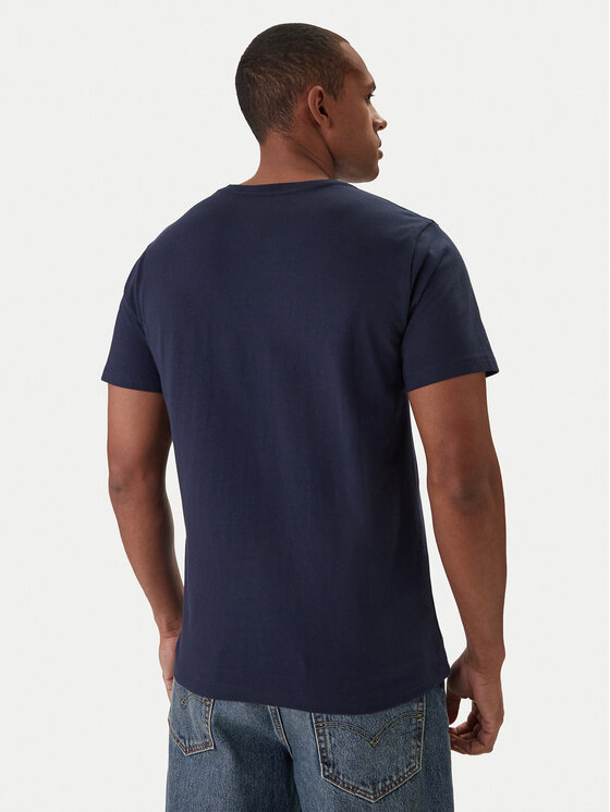 Levi's® Levi's® Тишърт Original Housemark Tee 85641-0002 Тъмносин Standard Fit