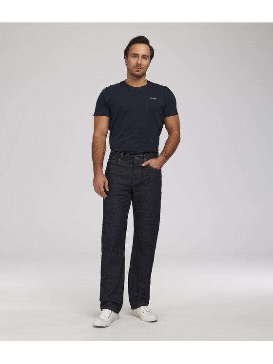 Lee Cooper Lee Cooper Jeansy JEANS M LC118 TOTEM RINSED Niebieski Regular Fit