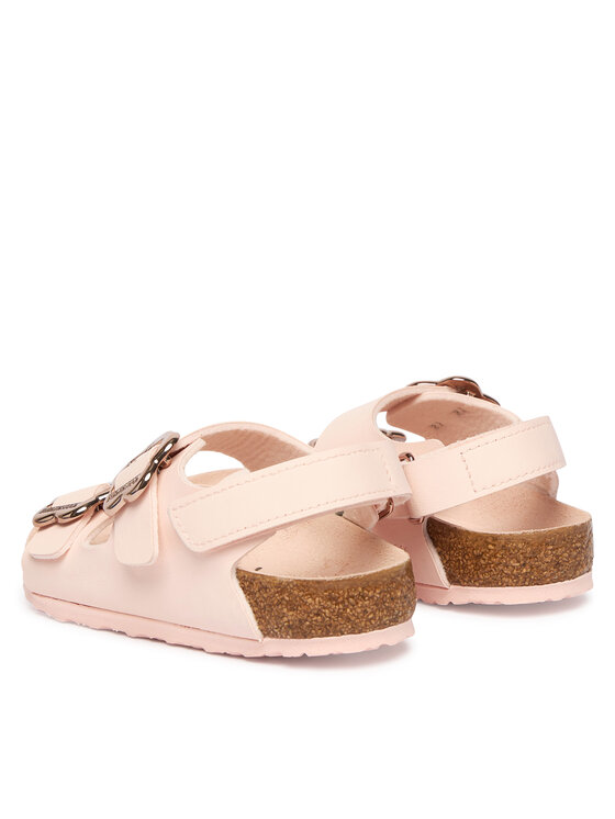Birkenstock Birkenstock Szandál Milano As 1031667 S Rózsaszín