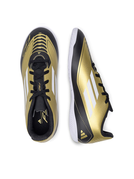 adidas adidas Sneakersy F50 CLUB IN J MESSI IG9326 Złoty