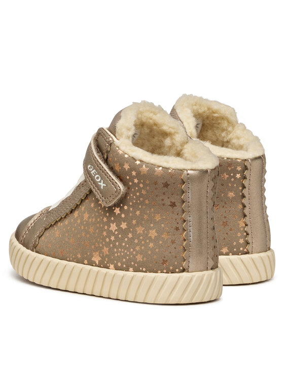 Geox Geox Sneakersy B Mirroless B5669A 0AUAJ C5005 S Hnedá