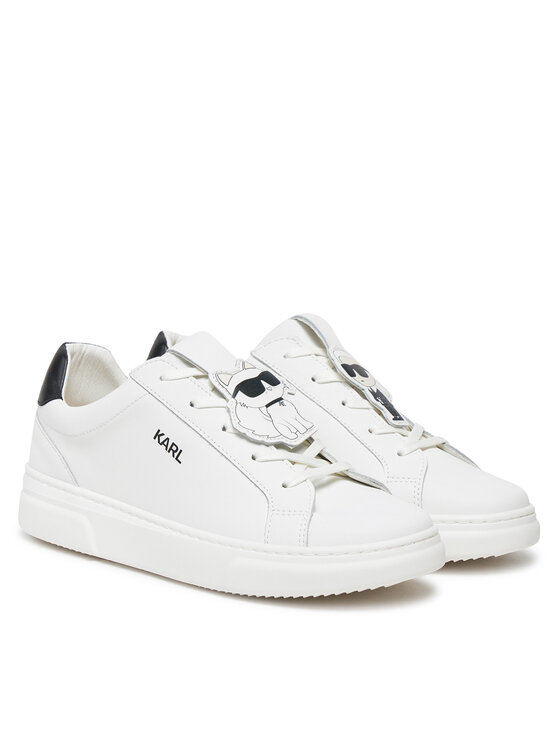 Karl Lagerfeld Kids Karl Lagerfeld Kids Sneakersy Z30313 S Biały
