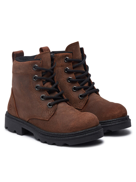 ECCO ECCO Kotníková obuv Grainer K 72822205014 Hnědá