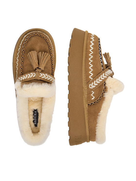 Badura Badura Stivali da neve EO-CRYSTAL-TS6291 Marrone