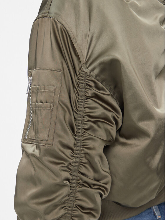 Calvin Klein Jeans Calvin Klein Jeans Bomberjacke J20J222591 Grün Regular Fit