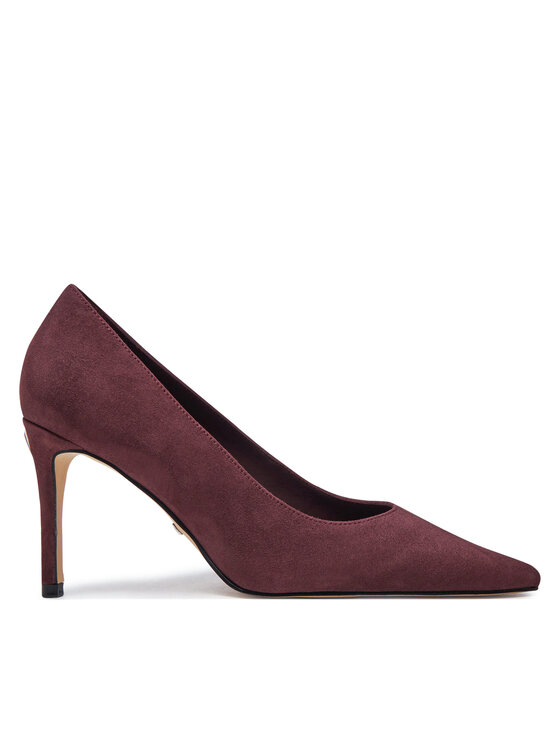 Pantofi cu toc subțire Guess Rippy2 FLFRPP SUE08 Vișiniu