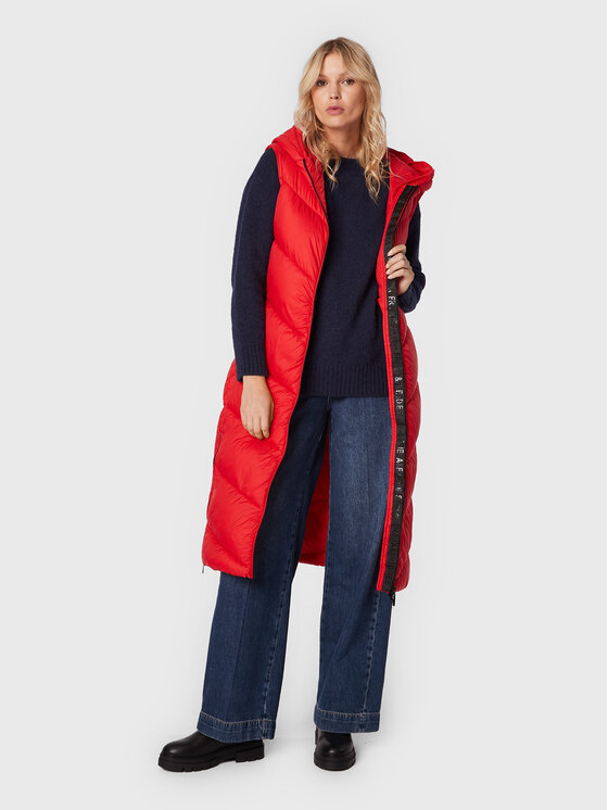 Gilet 8510 Rosso Regular Fit