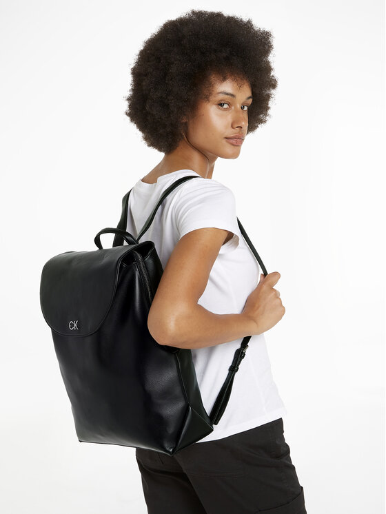 Calvin Klein Rucksack Ck Daily Backpack Pebble K60K611765 Schwarz