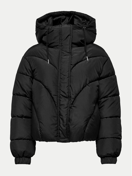 JDY JDY Зимова куртка New Destiny 15311333 Чорний Regular Fit