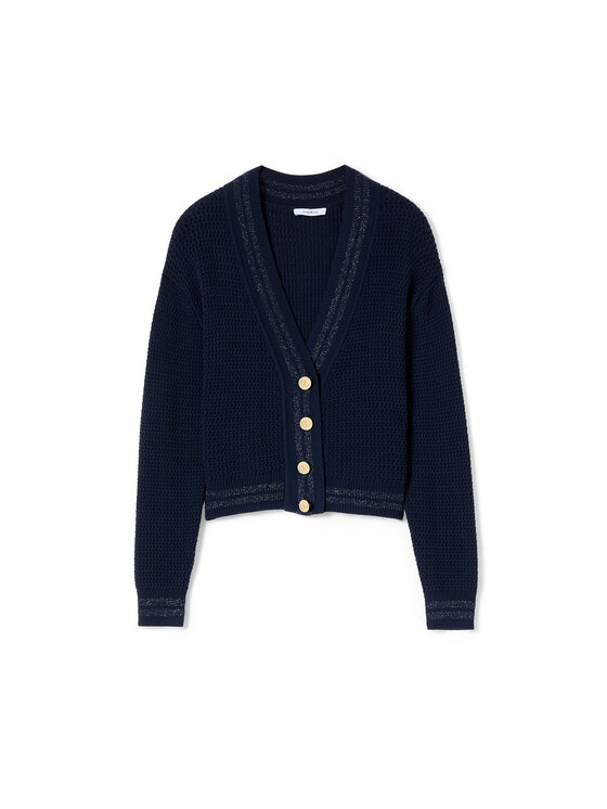 Motivi Motivi Maglione M437W004030N0Z4 Blu Regular Fit