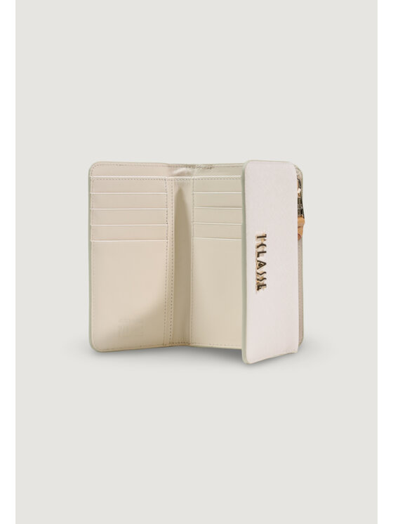Alviero Martini Prima Classe Alviero Martini Prima Classe Portafoglio Bifolder Wall Bianco