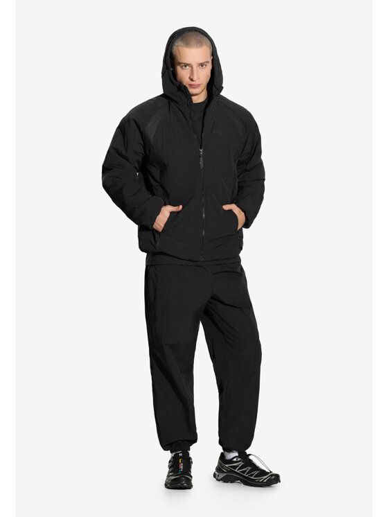 PROSTO. PROSTO. Spodnie dresowe Contrast Czarny Regular Fit