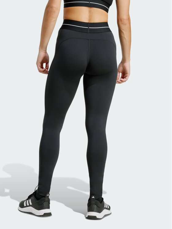adidas adidas Legginsy 158862 Czarny Fitted Fit