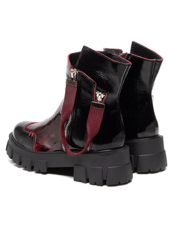 Maciejka Maciejka Stiefeletten 05137-33/00-7 Dunkelrot