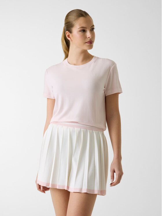 Guess Guess T-Shirt 181397 Růžová Classic Fit