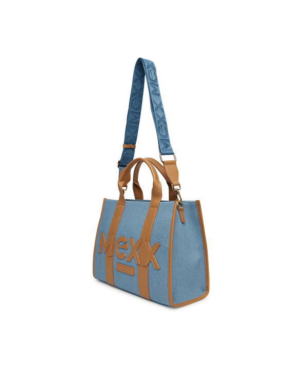 MEXX MEXX Torebka MEXX-A-001-07 Niebieski
