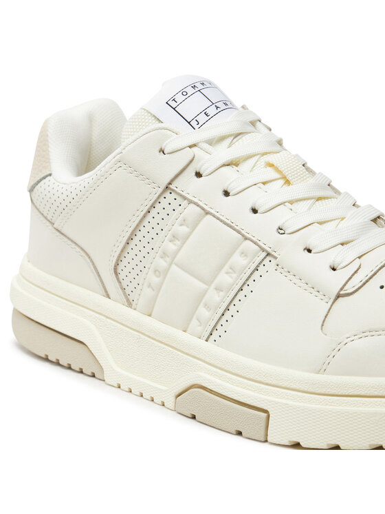 Tommy Jeans Tommy Jeans Снікерcи The Brooklyn Elevated EN0EN02662 Білий